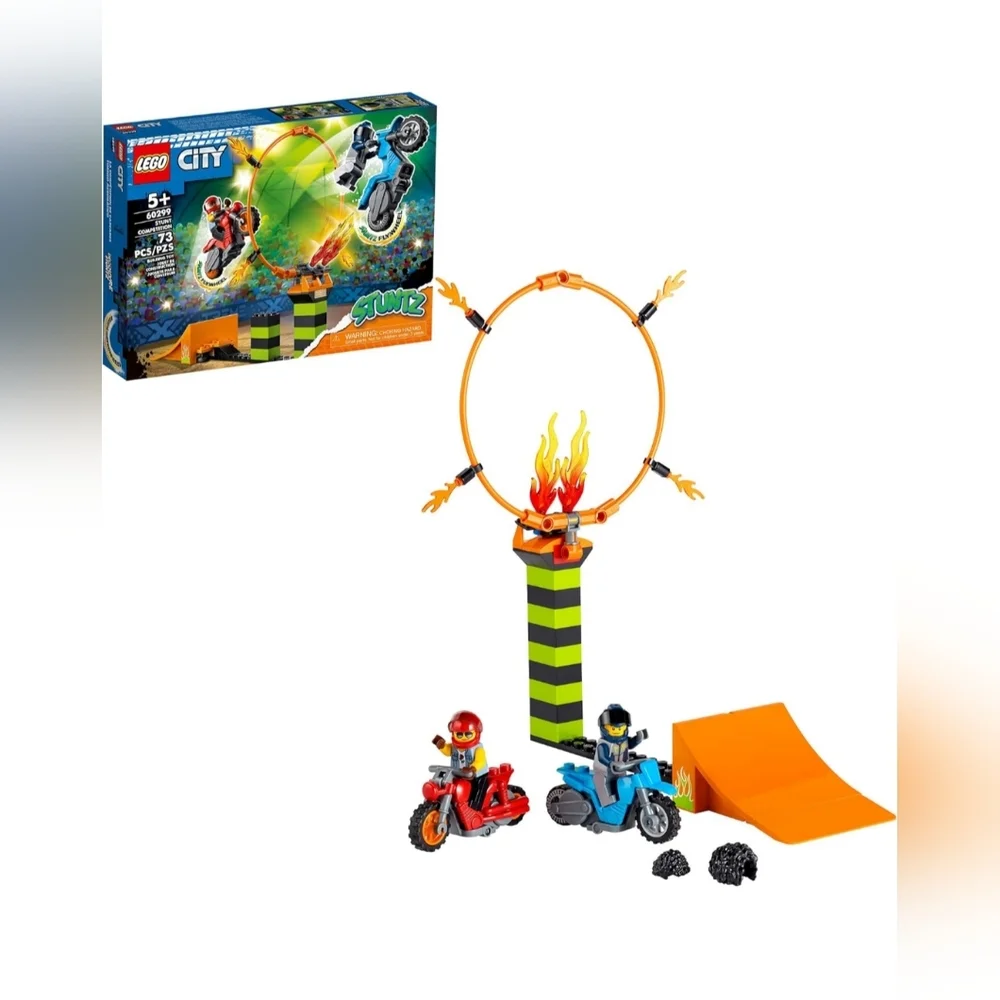 Lego City 60299 Stunt Competition Stuntz Building Set